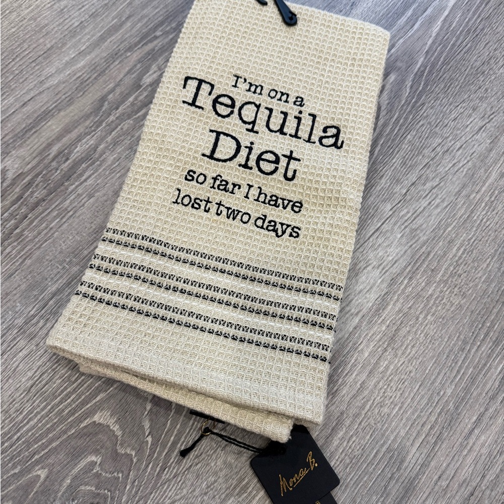 Mona B Tequila diet Towel